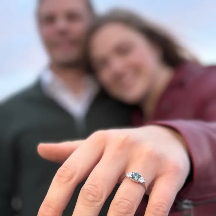 SHE SAID YES!!!