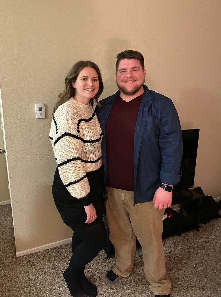 Belated New Years Eve & Brandon's birthday celebration with friends.