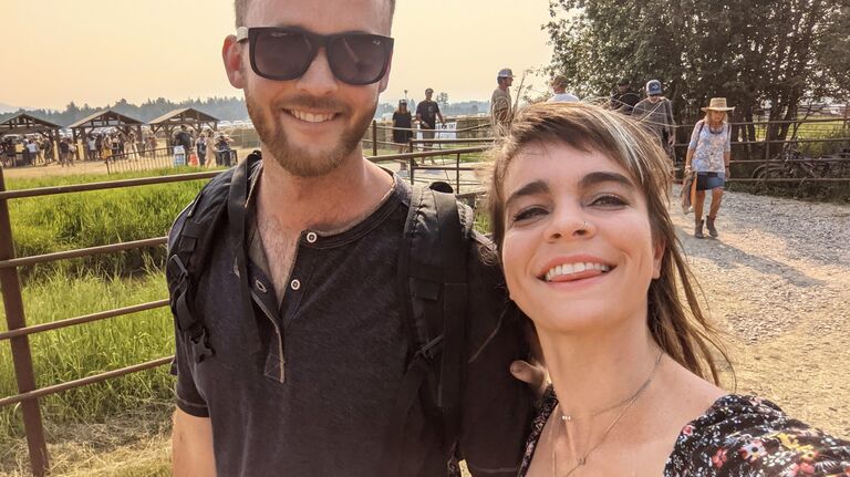 Made it to Big Sky music festival