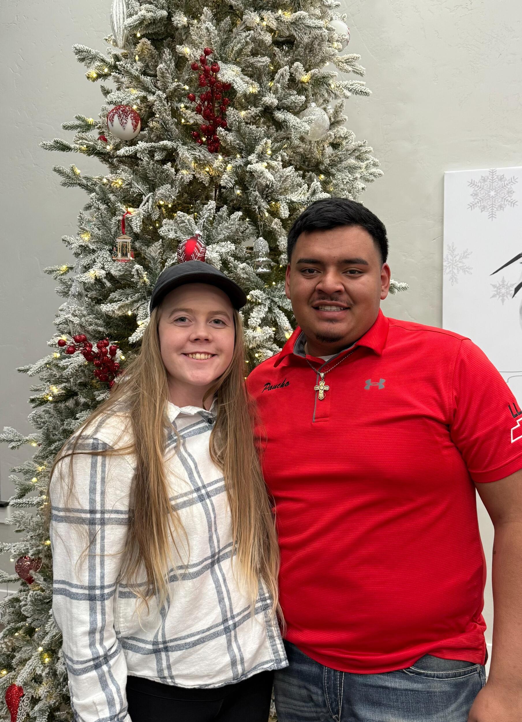 First Christmas Together