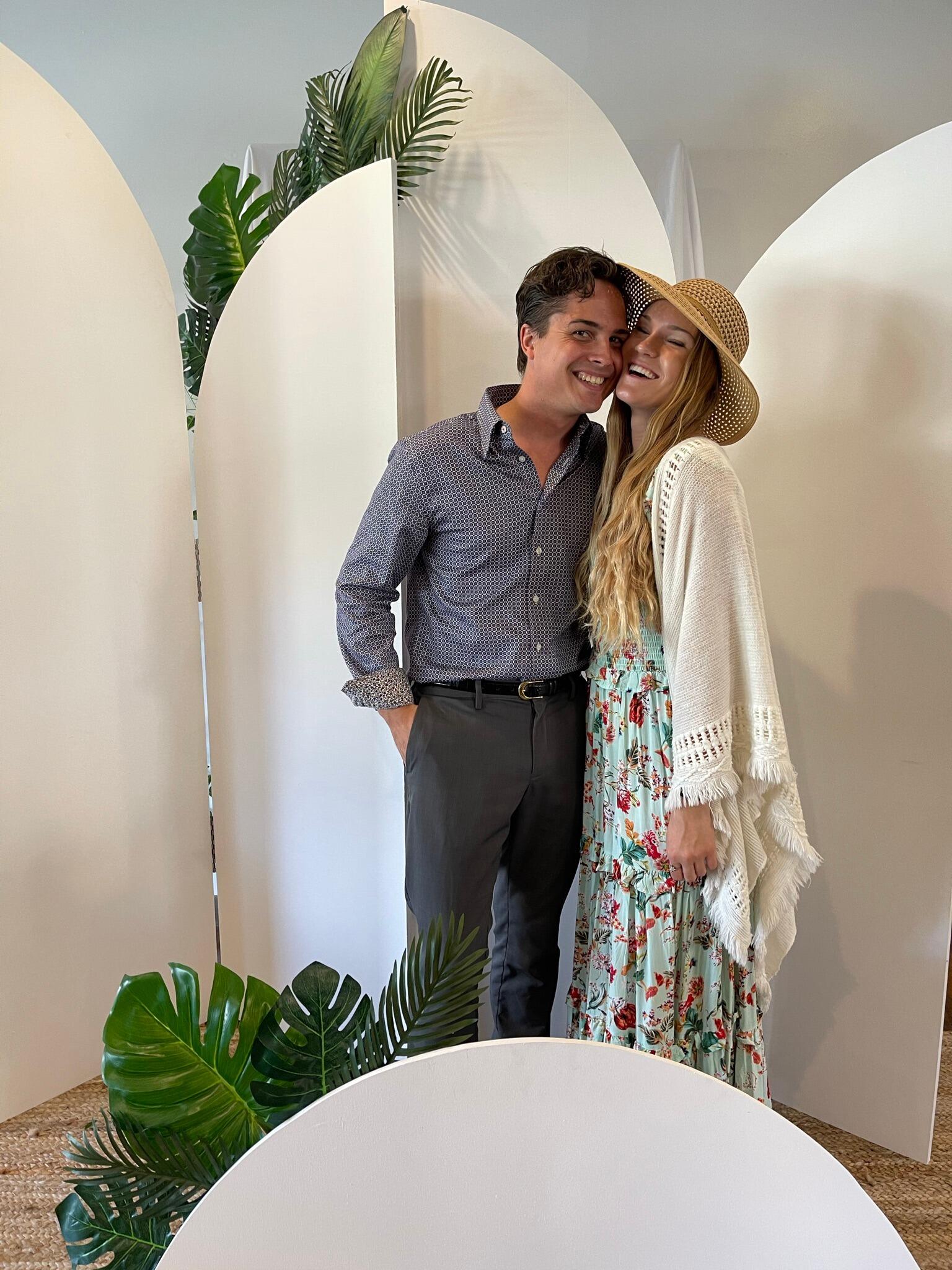 First Easter together! Celebrating our Risen King!