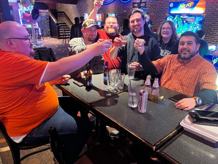 Cheers to years at O’Reilly