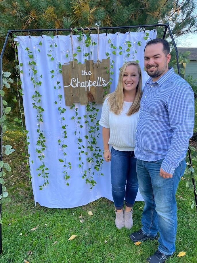Their families threw them an amazing engagement party