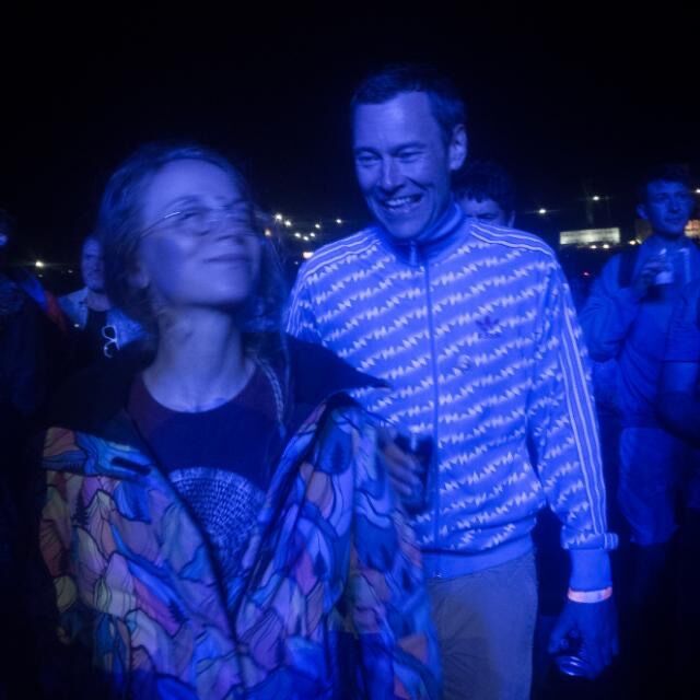 Escaping lockdown at Green Man festival, Wales