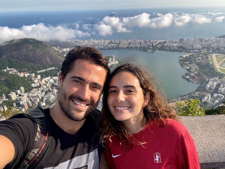 Nic's first time in Rio