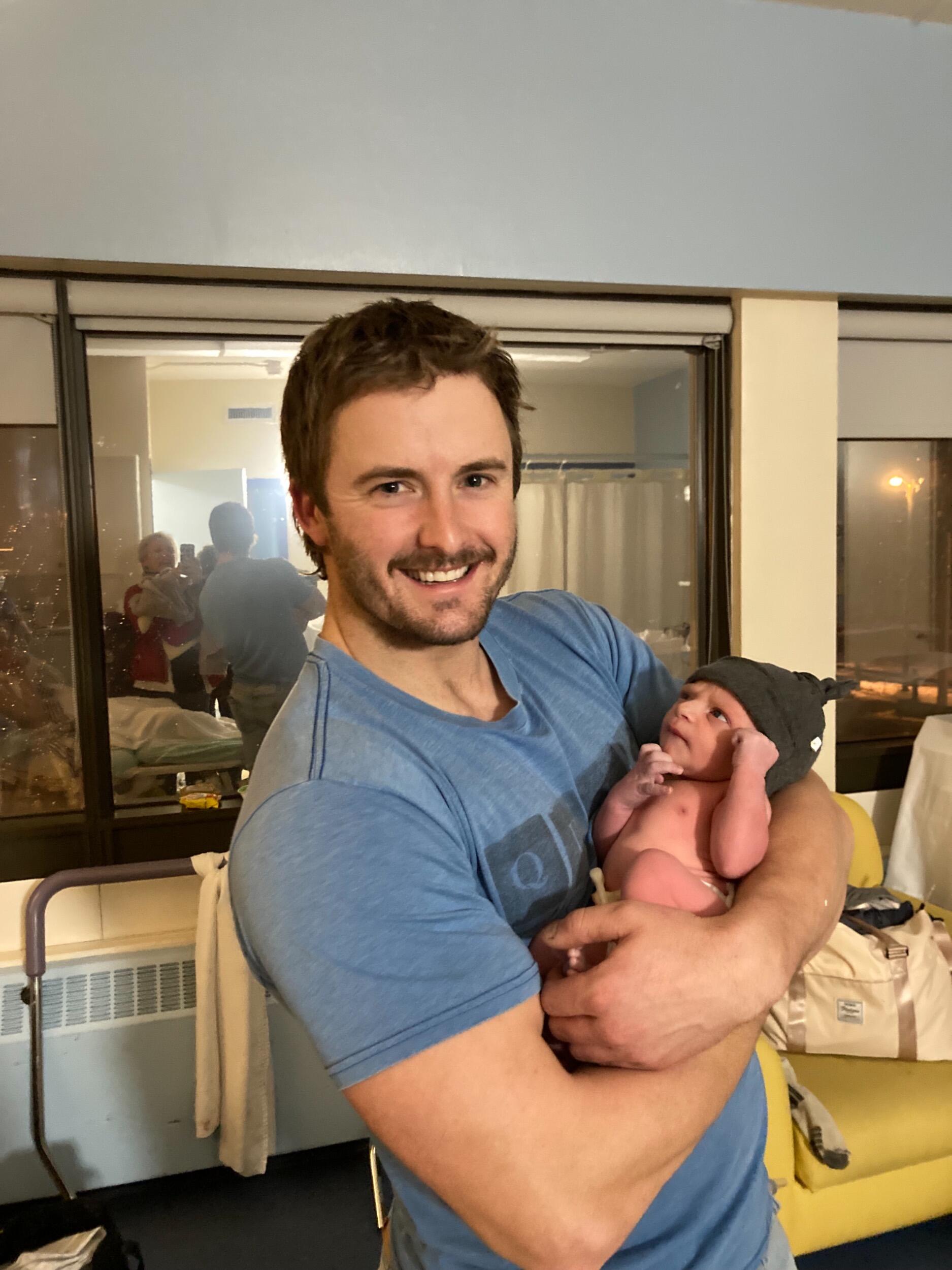 The day we welcomed baby Ford into the world. 