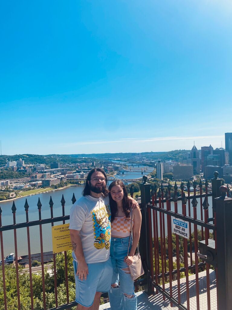 Exploring our new city!
