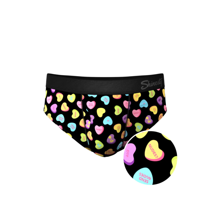 The Free For All - Shinesty Glow In The Dark Dice Cheeky Underwear