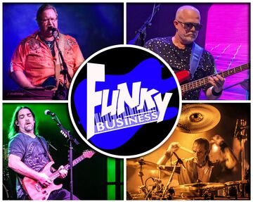 Funky Business - Cover Band - Birmingham, AL - Hero Main