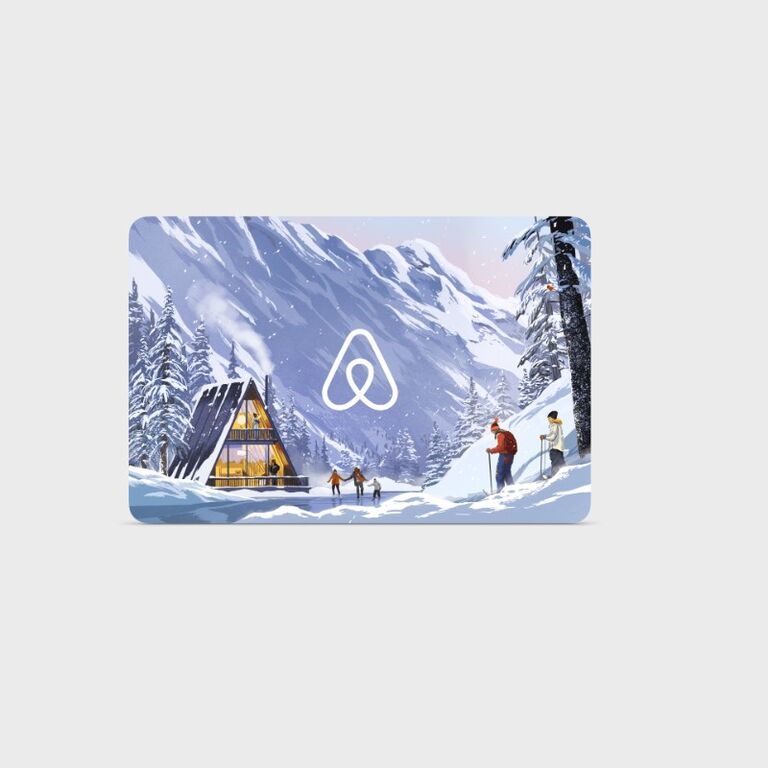 Airbnb gift card