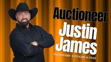 Comedy Auctioneer Justin James - Auctioneer - New Orleans, LA - Hero Main