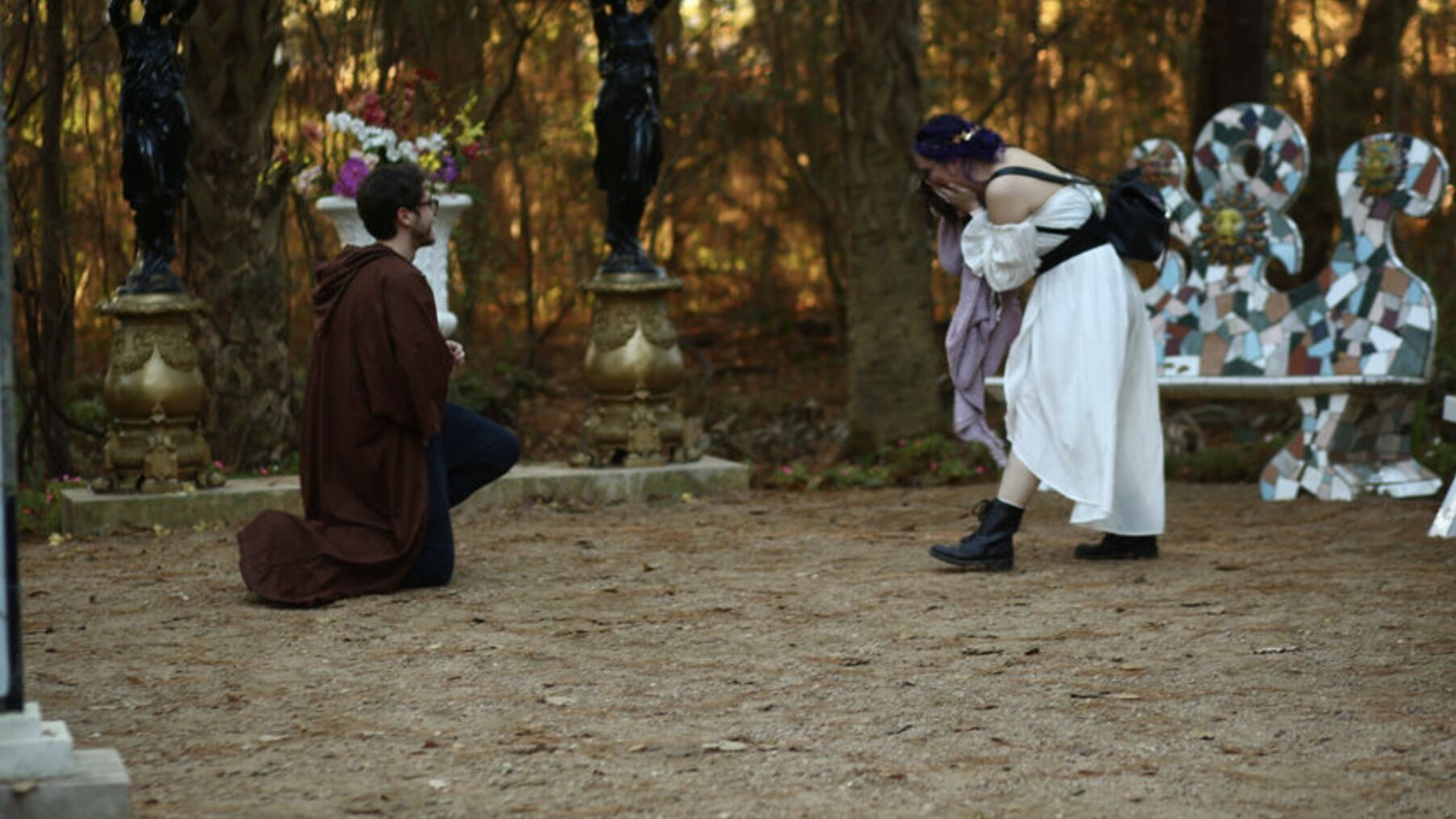 Image 1 of Maria and Michael