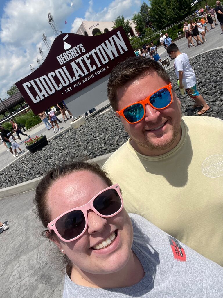 Hershey Park in PA