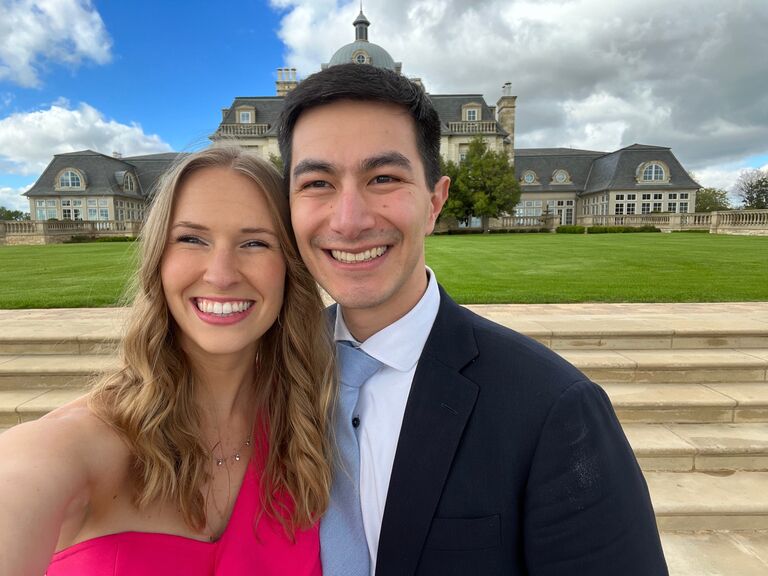 Our first wedding together! We got to celebrate my SMU friends Adam and Emmeline Goff! We had an absolute blast, and I got to introduce Ryann to lots of good friends. Drinks were pretty amazing too. Handsdown the best wedding ones I've ever had  - Adam