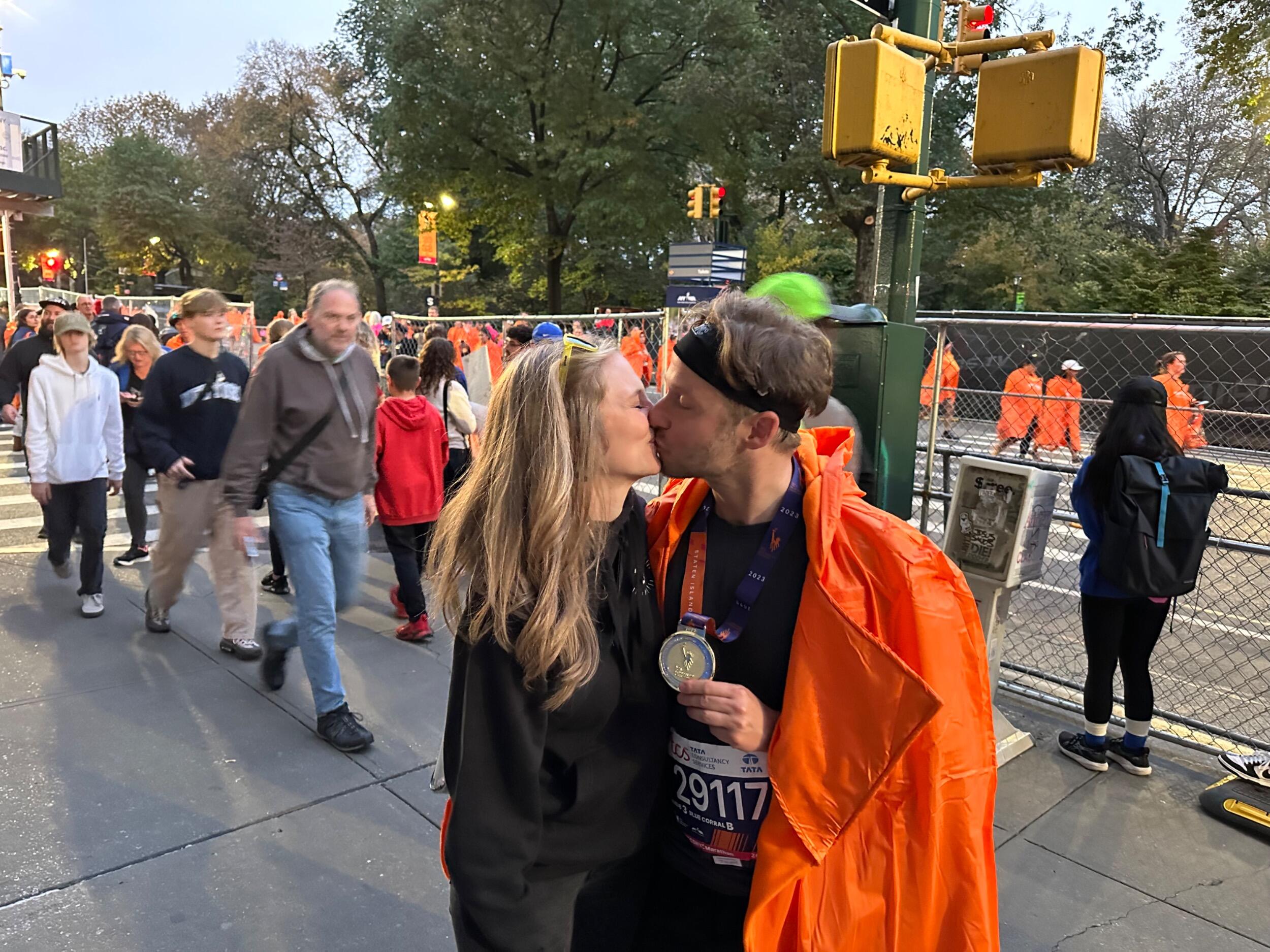 Mark ran his 2nd NYC marathon!