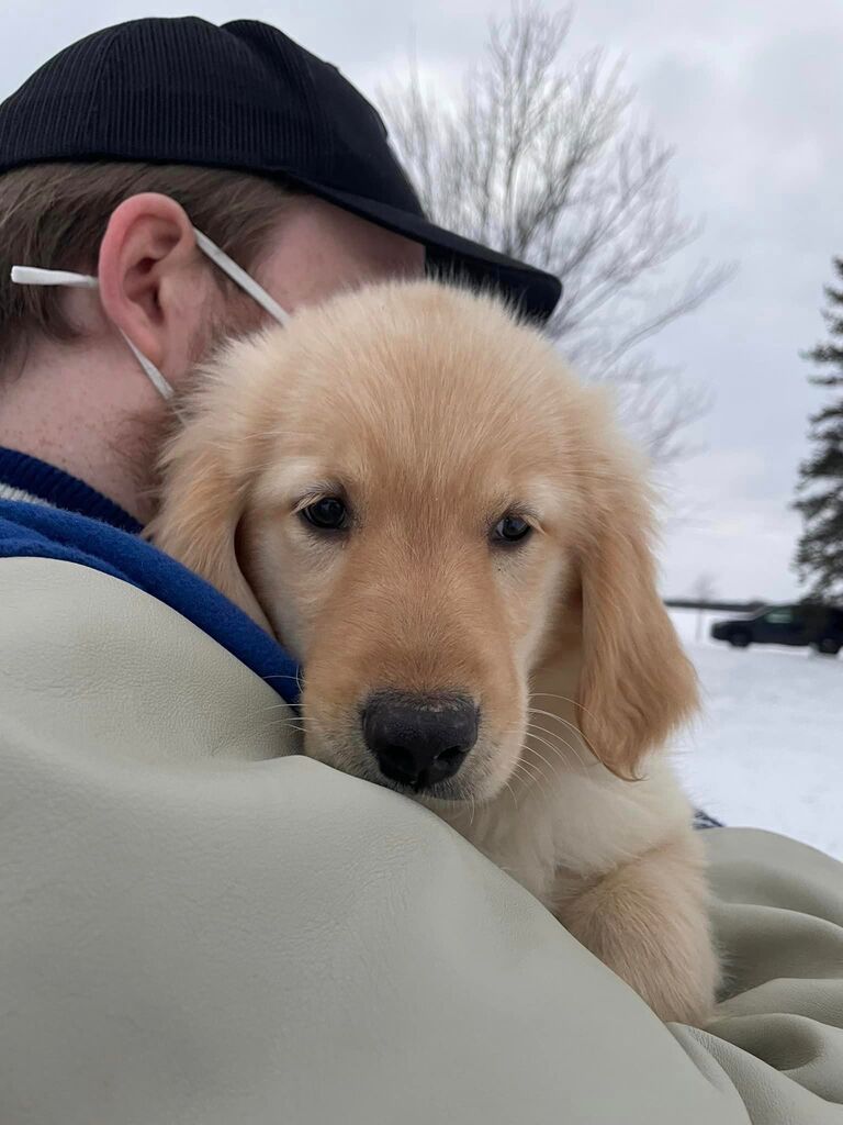 Daisy joined the family.