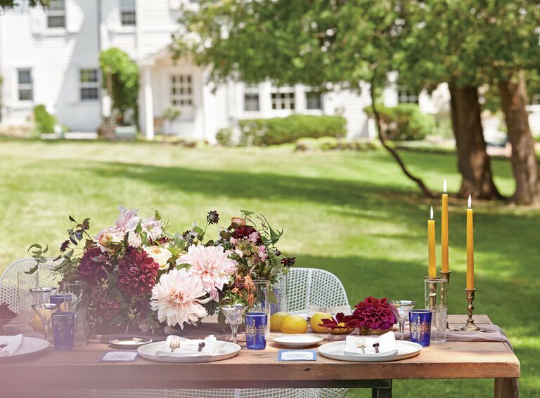 Get Inspired By This Chic Garden Party Bridal Shower