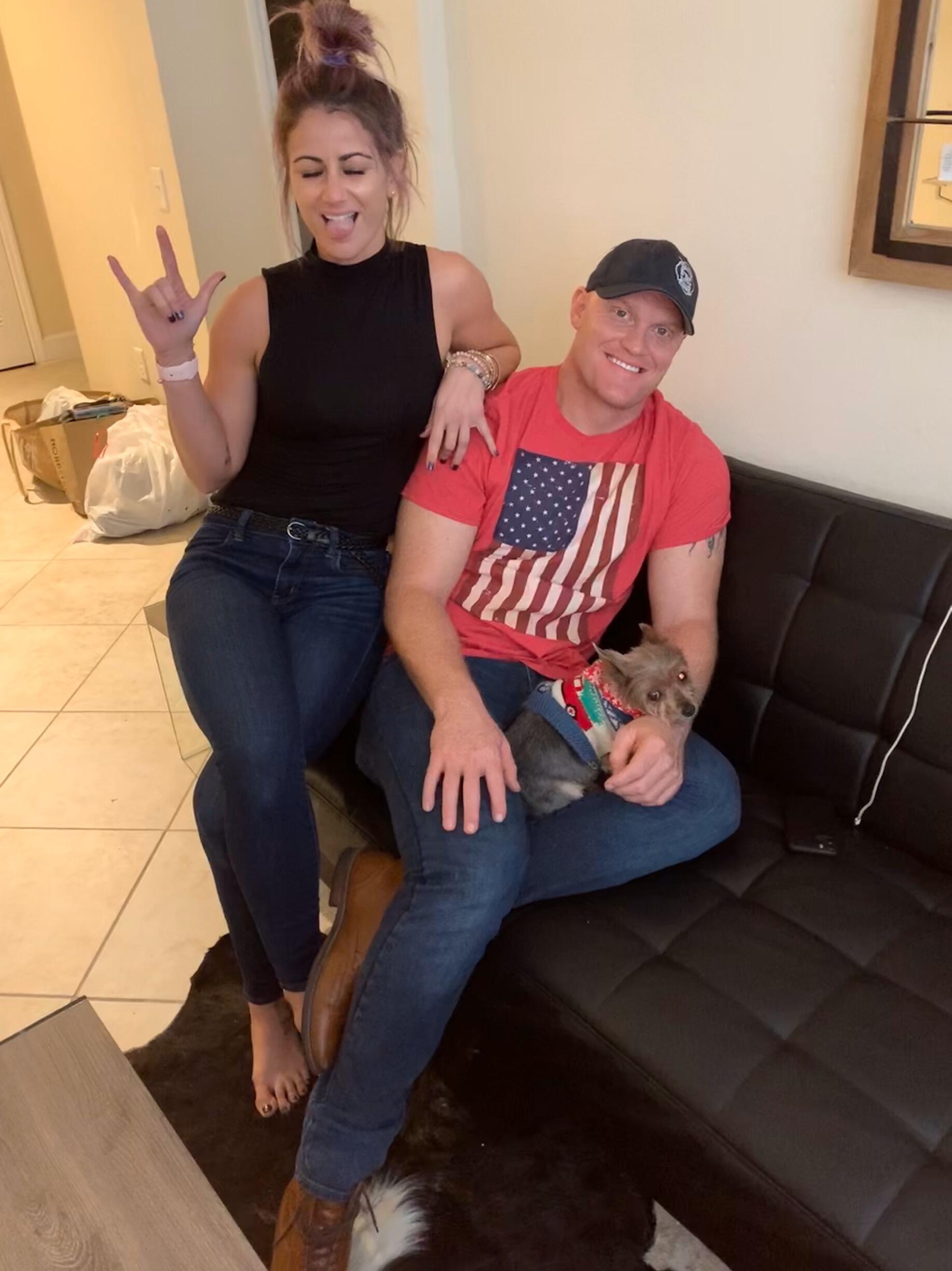 Our first Christmas together 🎄