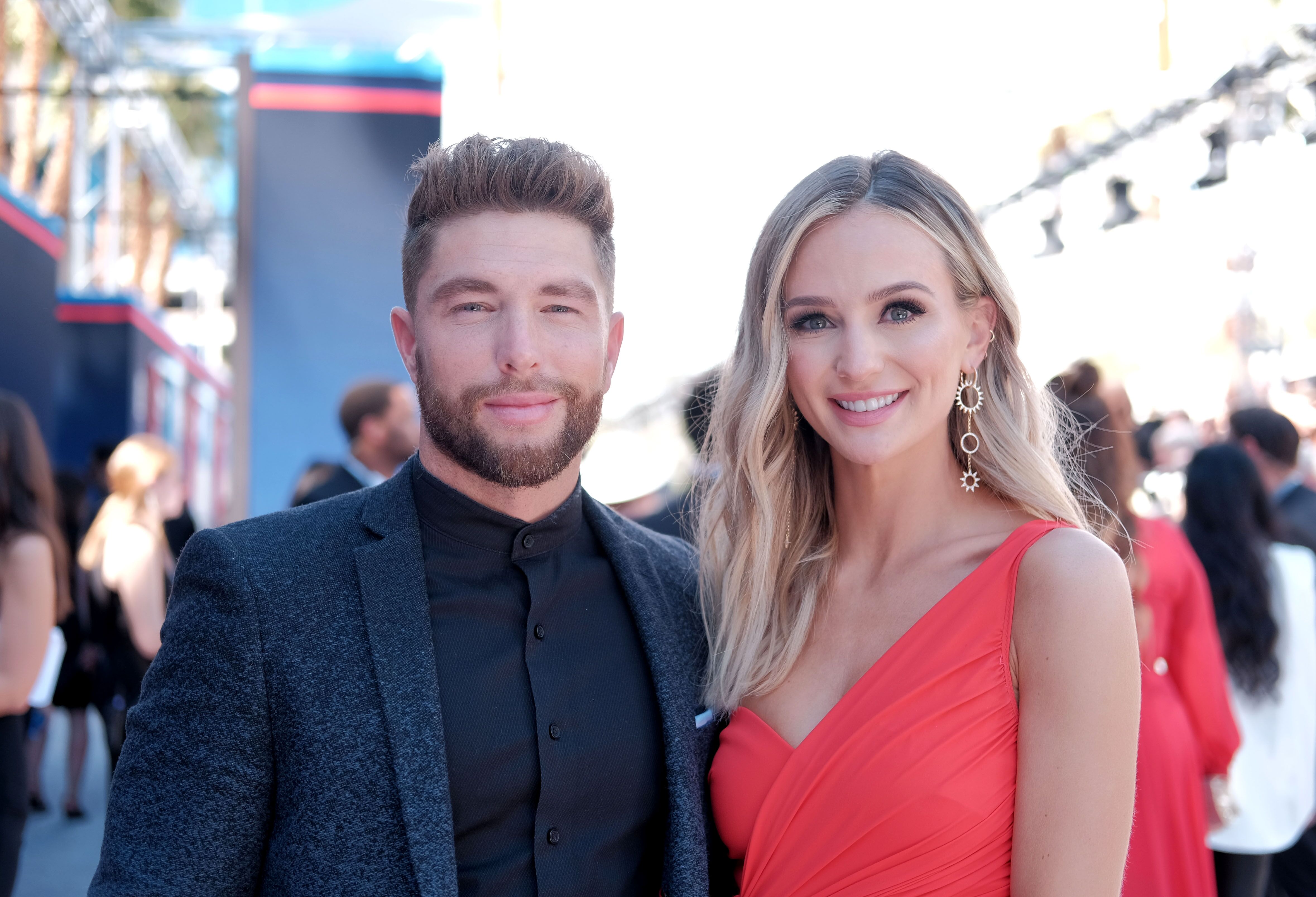 lauren bushnell husband chris lane wife
