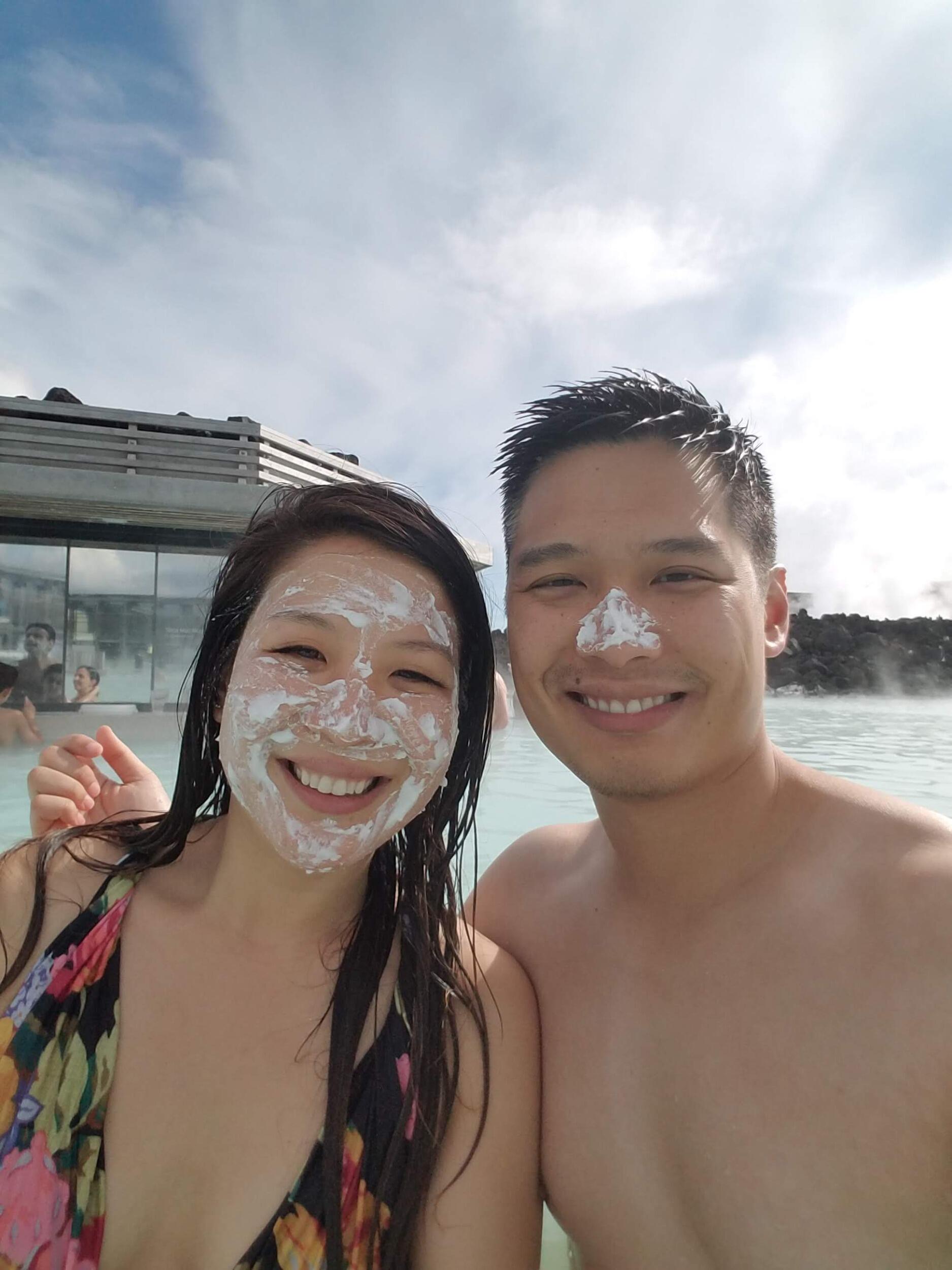 Cathy and Aaron venture to Iceland, where they enjoyed the geothermal spas and gorgeous scenery. 