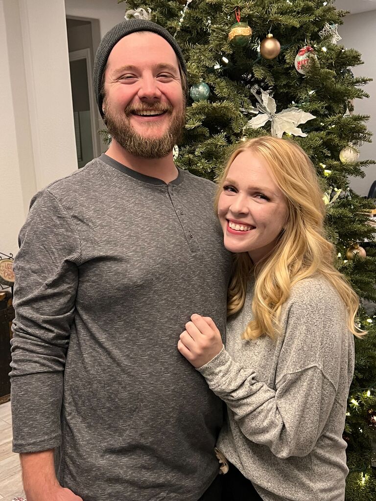 First Christmas together