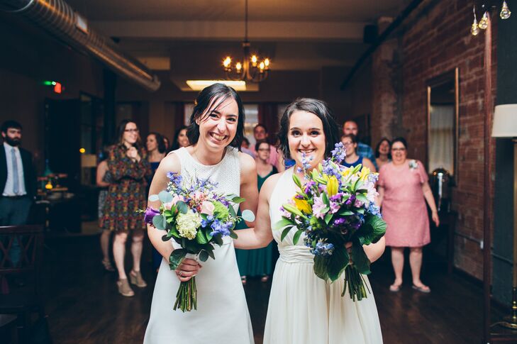 brides and bouquets