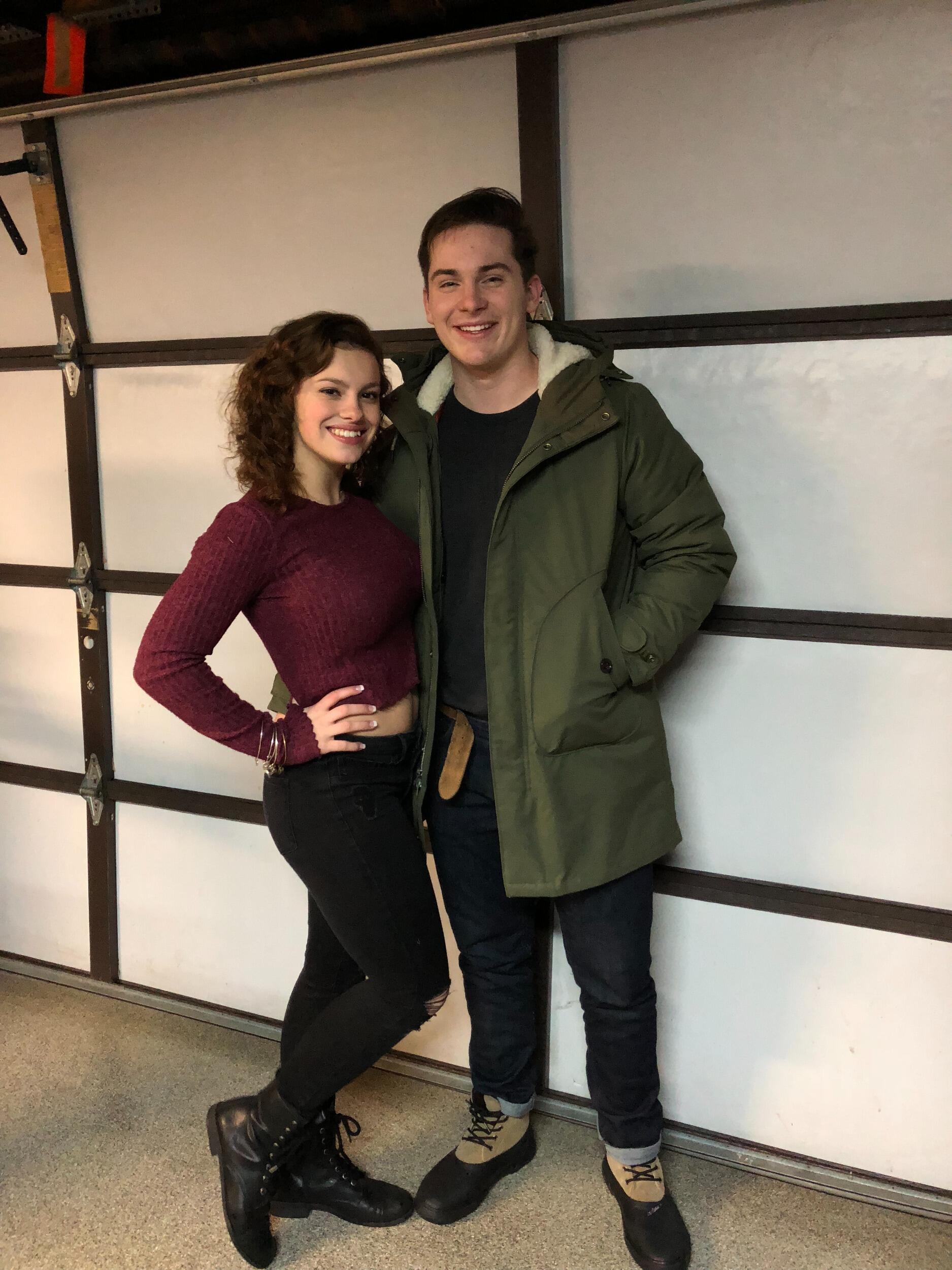 They spent their 1st anniversary in the place where they re-connected one year prior.