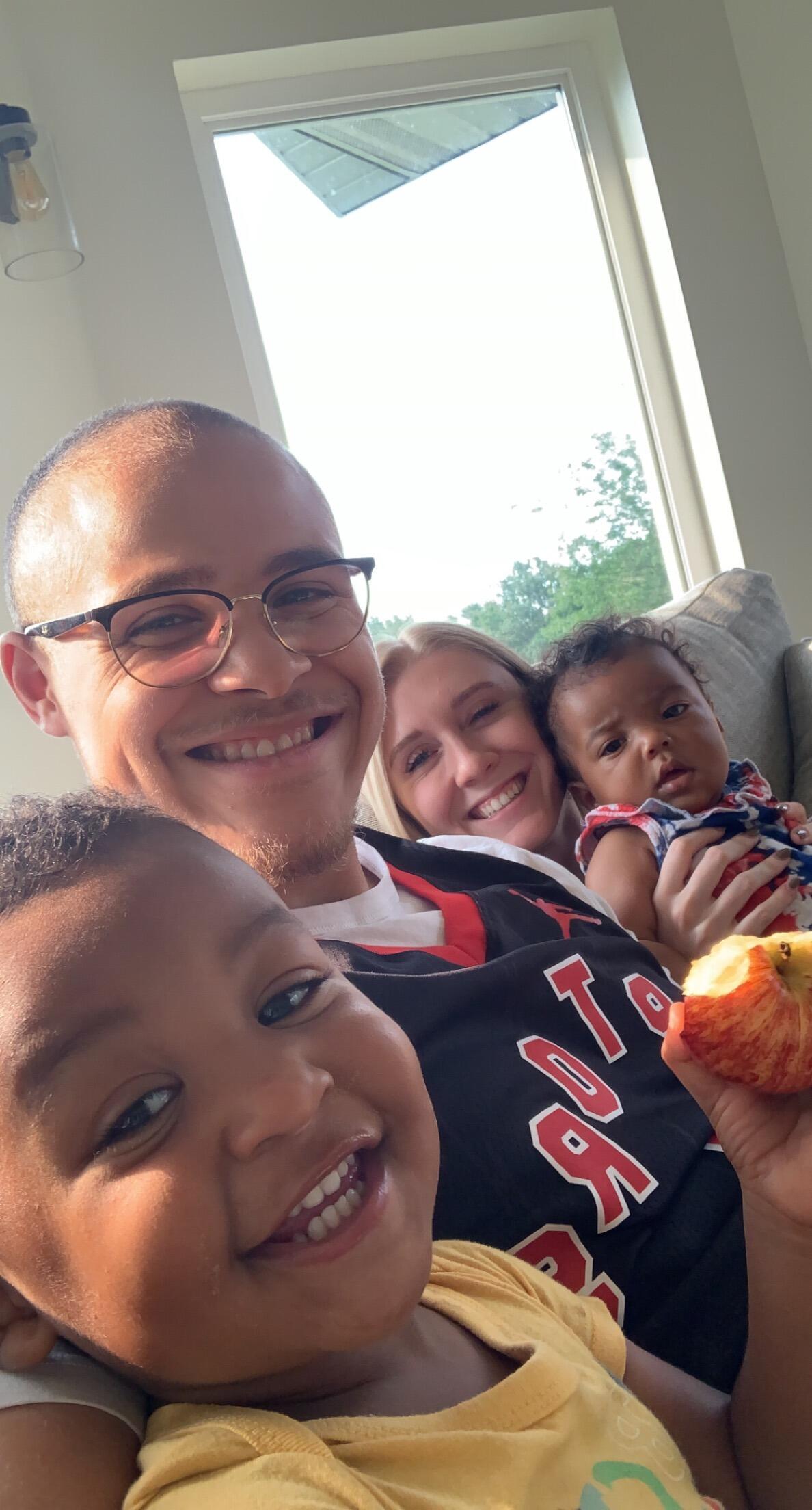 Visiting Ashlynn, Preston, and the kiddos in Sioux Falls!