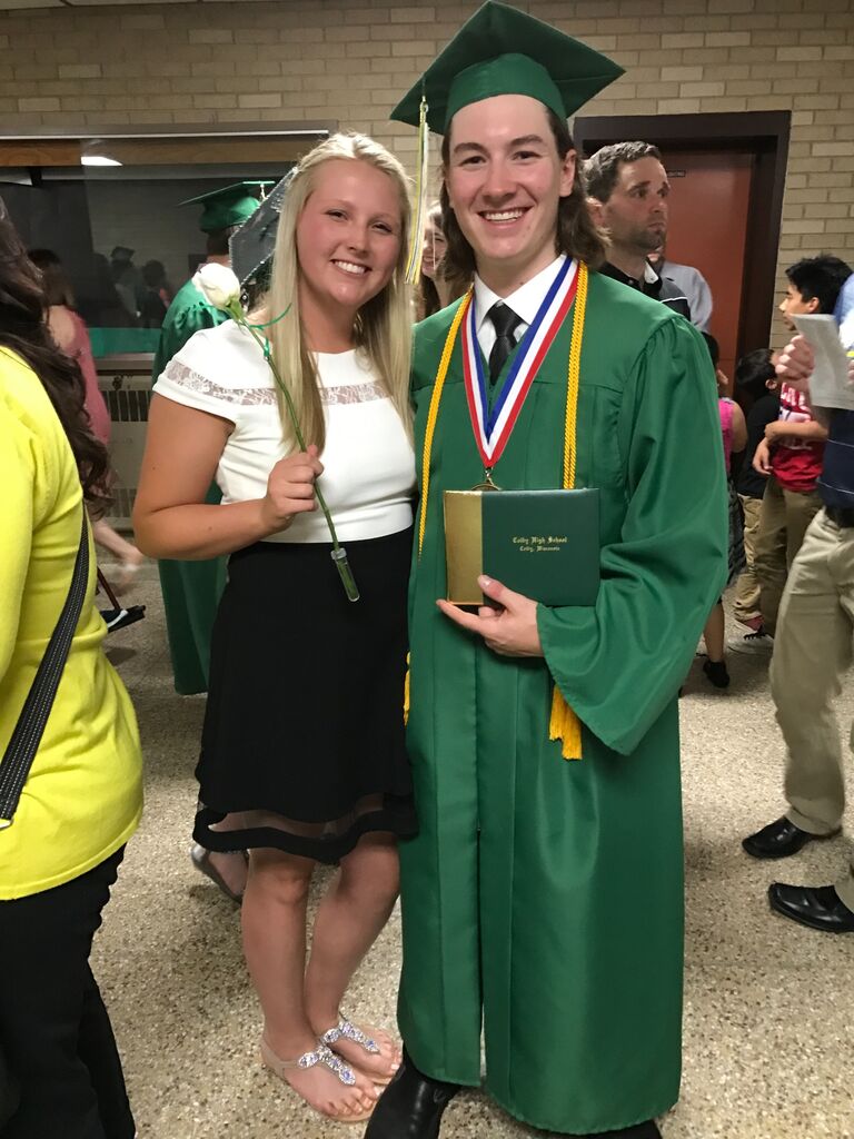 Jared's High School Graduation
