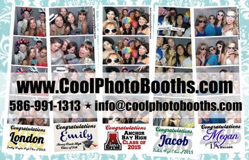 Cool Photo Booths - Photo Booth - Macomb, MI - Hero Main
