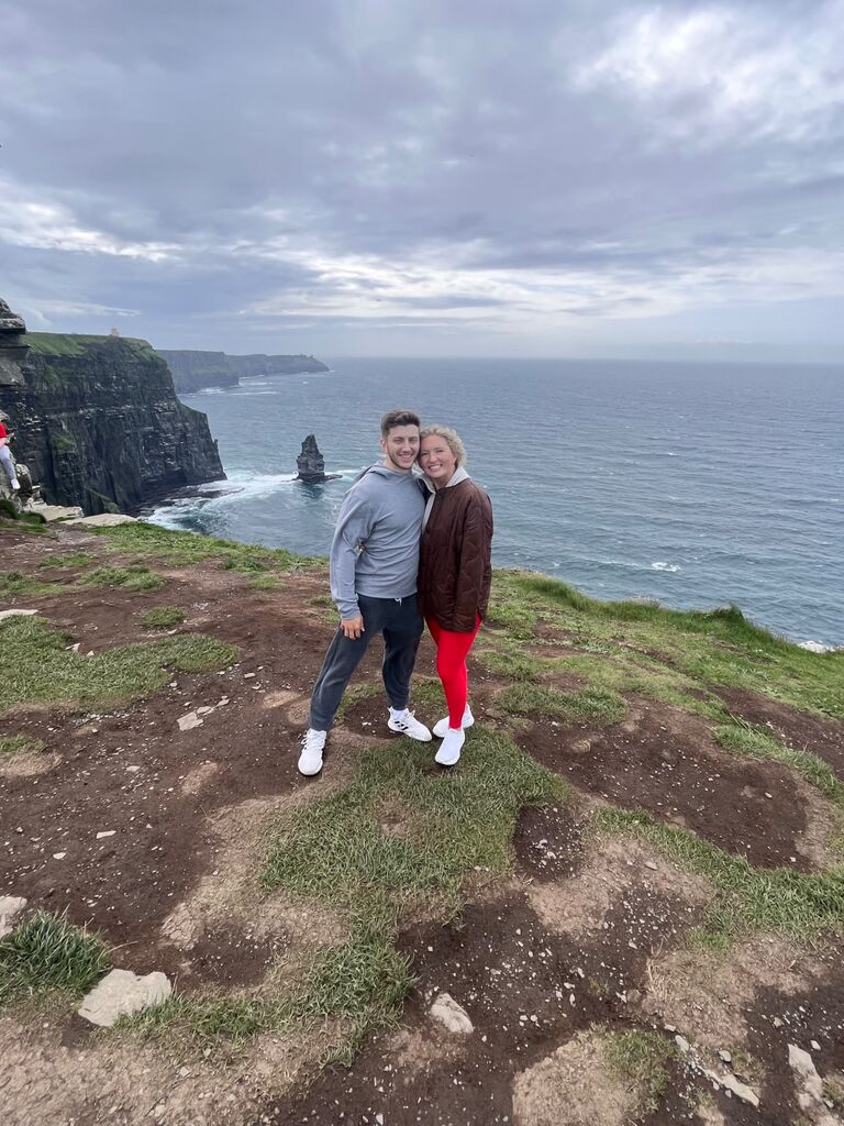 Maybe our most amazing trip yet! The couple had the privilege to visit Ireland last summer. They cannot wait for many more trips together as the O’BRIEN’S!!!!