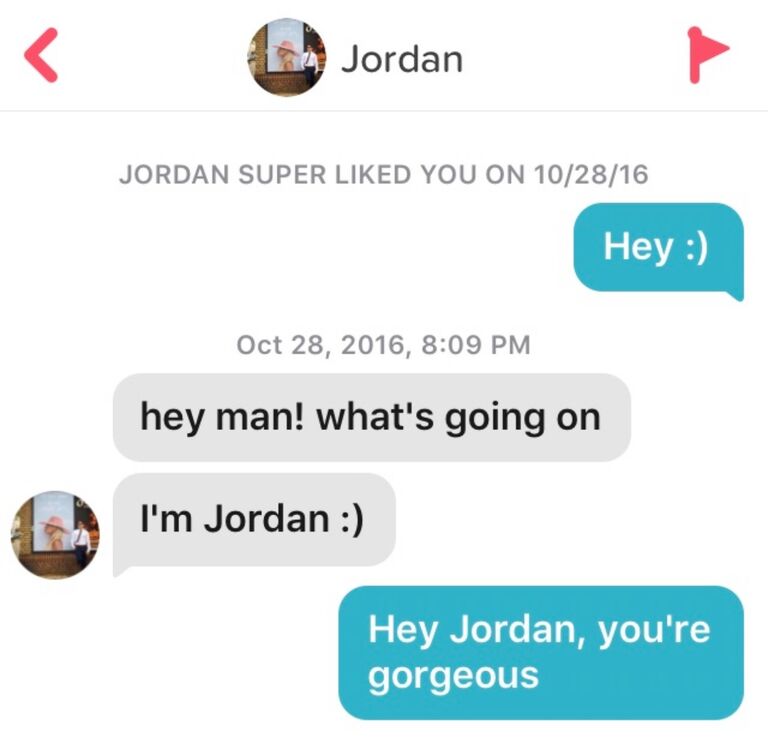 Tinder brought them together - Jordie "Super Liked" Larry on Larry's birthday.