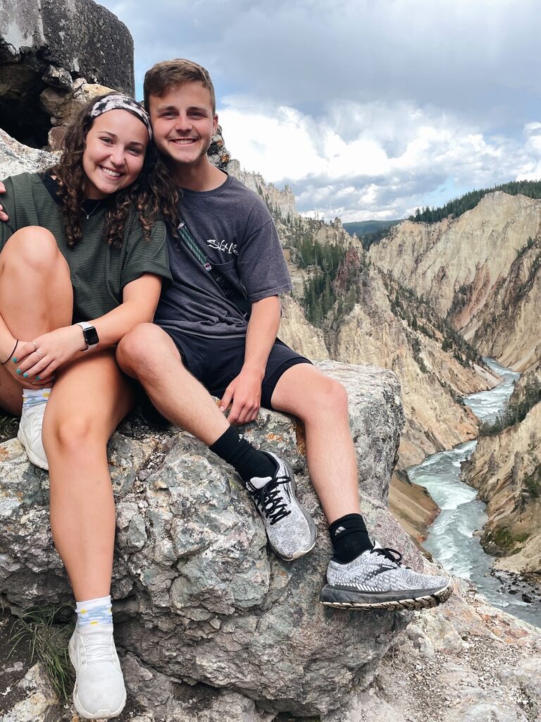 Moore family vacation to Wyoming