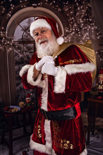 really Santa Claus? - Santa Claus - Grass Valley, CA - Hero Main
