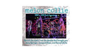 Melon Collie Band - 90s Band - Las Vegas, NV - Hero Main