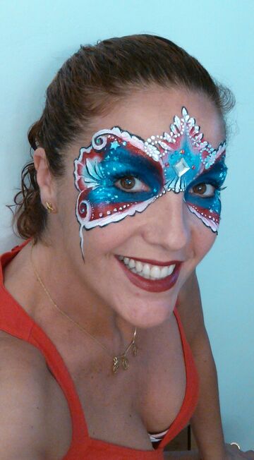 Monica Gomez - Face Painter - Miami, FL - Hero Main