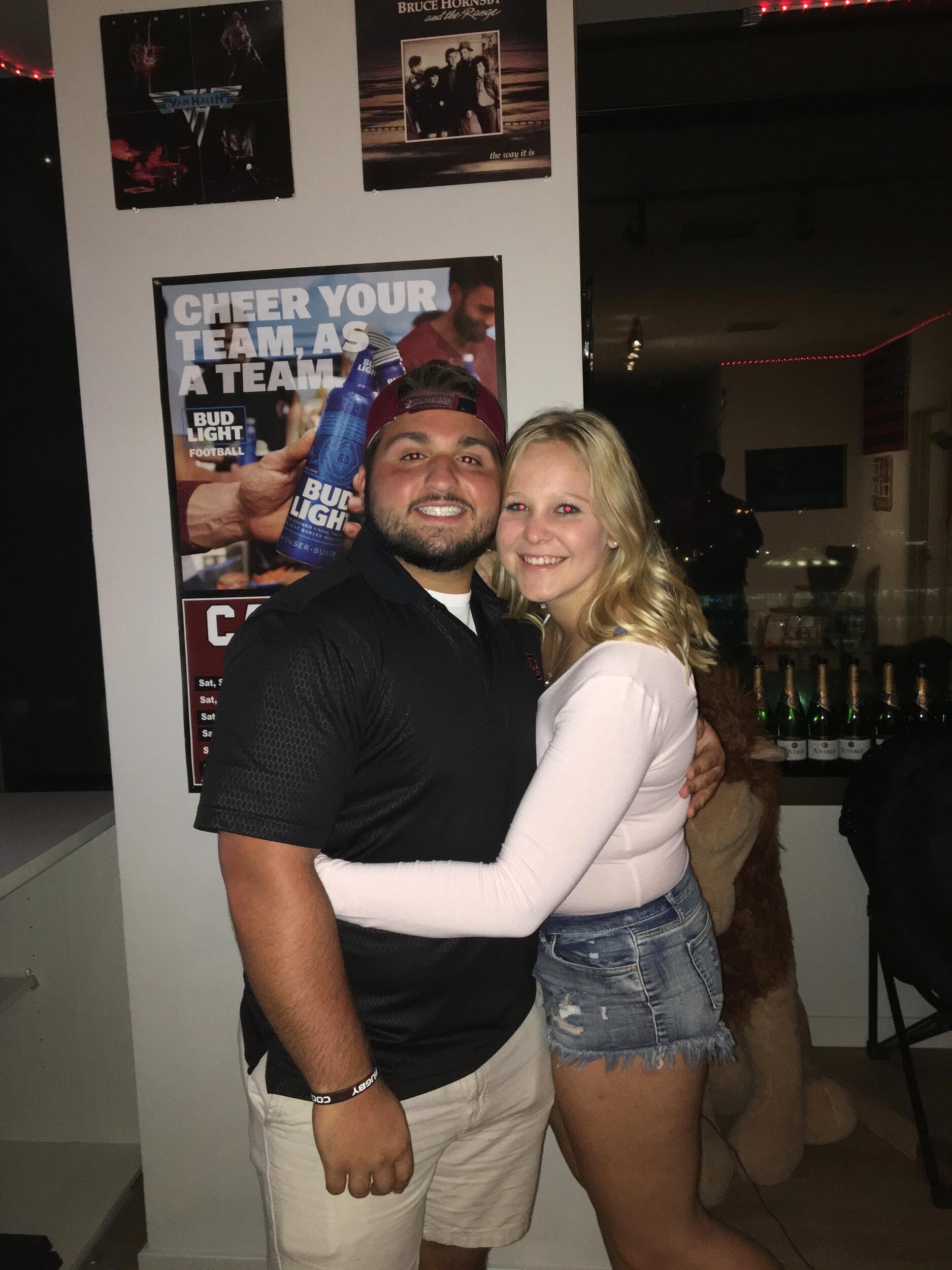 We met during our freshman year at the University of South Carolina. We lived on the same floor in Capstone House.