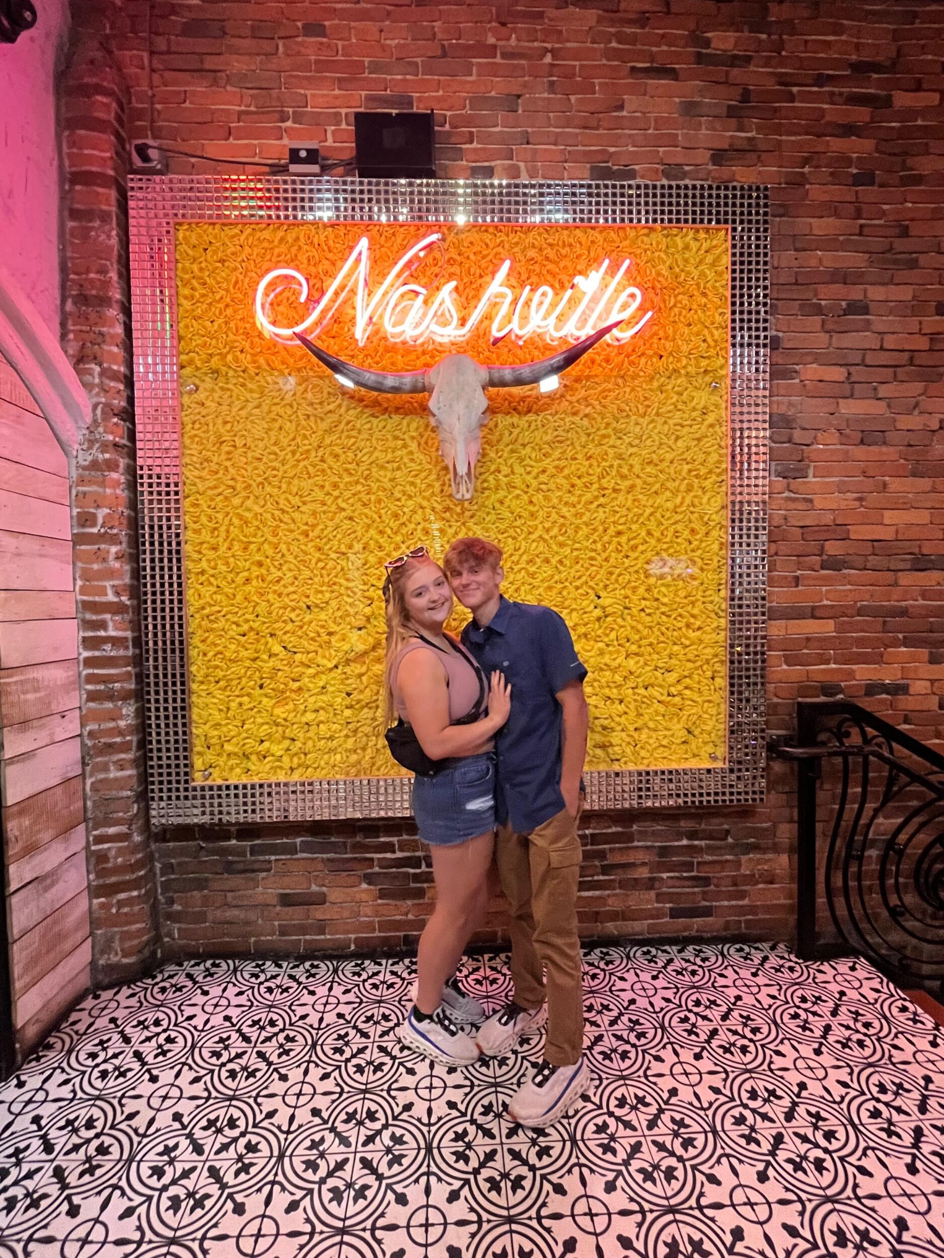 Levin’s first trip to Nashville🥳