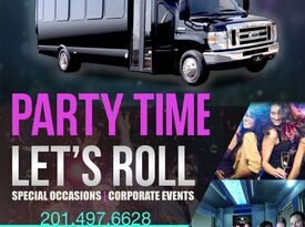 Party Bus-Limo Bus-Sprinter Limo - Party Bus - Westwood, NJ - Hero Gallery 1