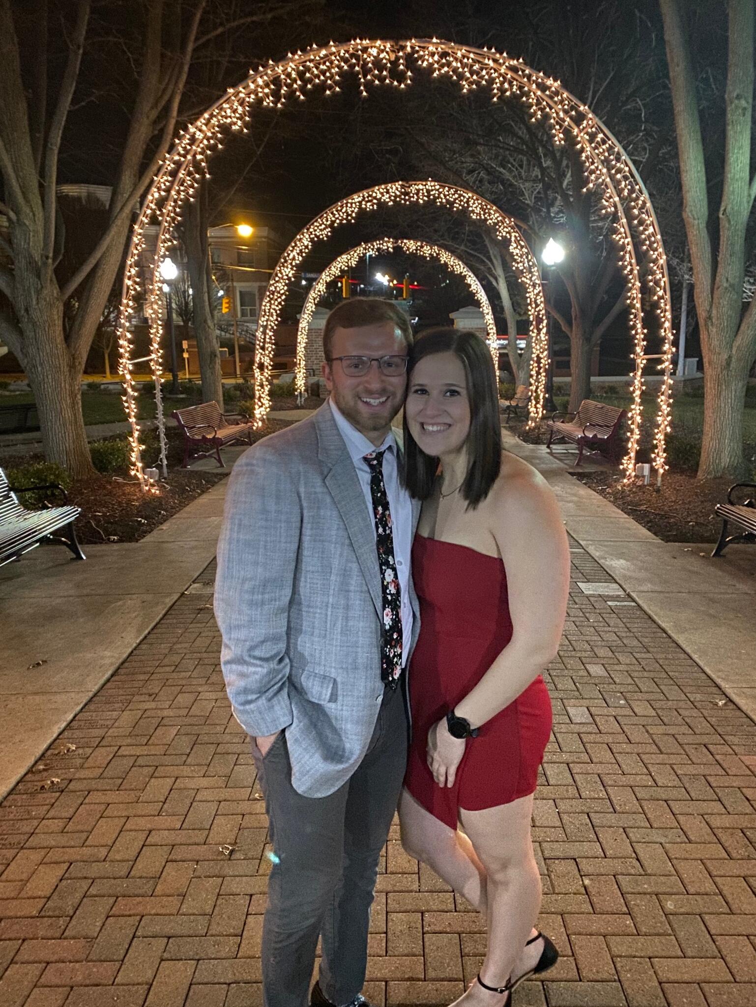 Last OWU event before COVID :(  President's Ball 2019! Delaware, OH