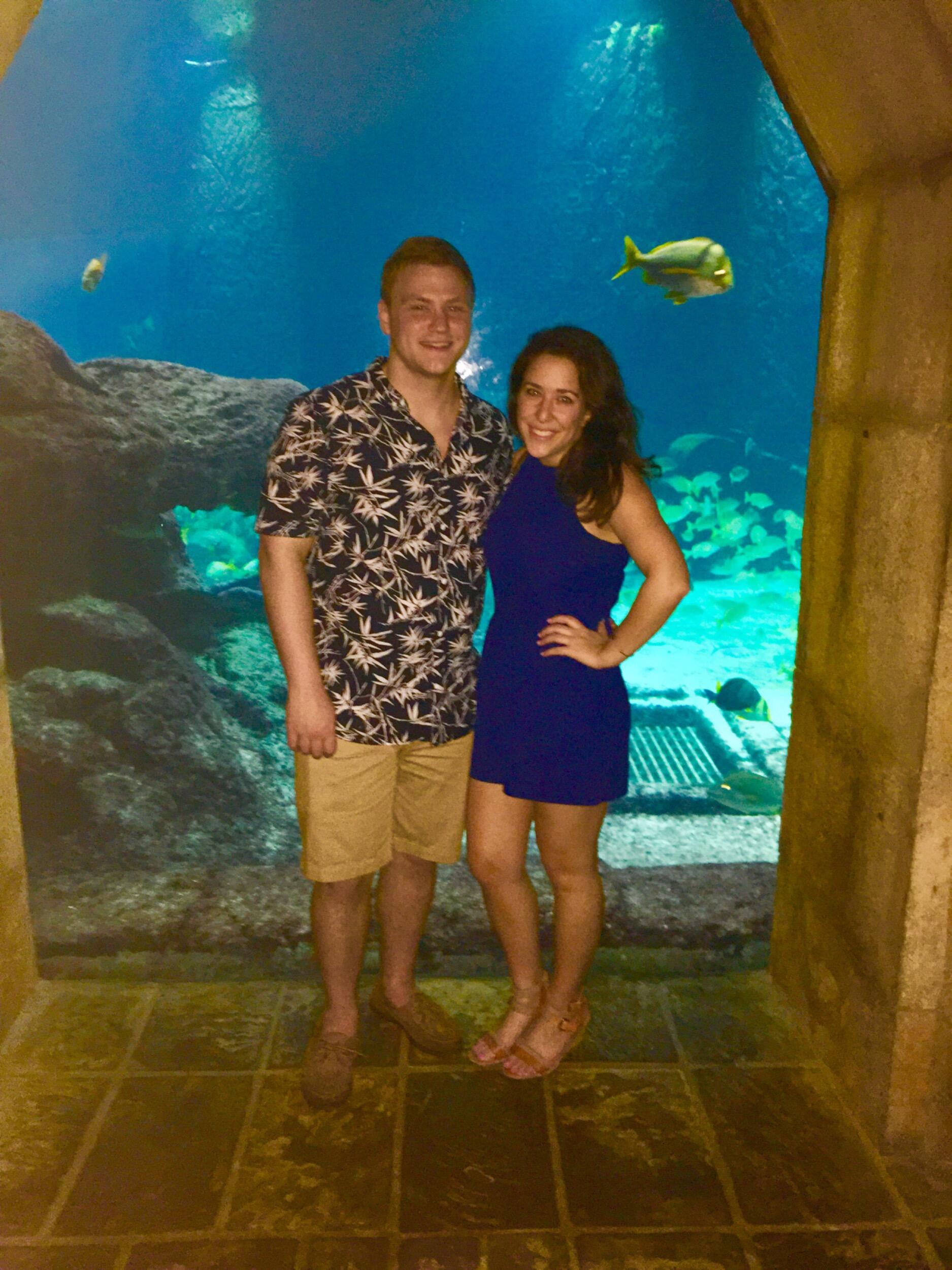 Our first Apex Systems President’s Club trip together at the Atlantis in the Bahamas. 
