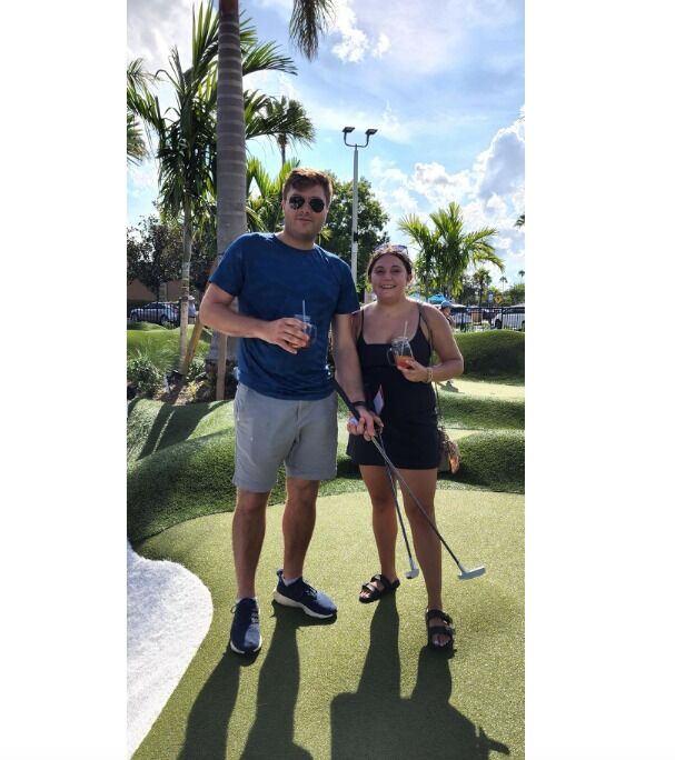 Mini golf!