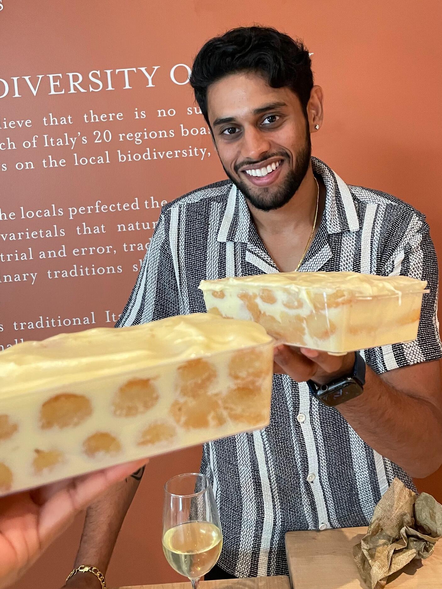 One of our all time favorite dates, where we took a cooking class at Eataly and made limoncello tiramisu, my favorite cake! We were goofing off the whole time, I was honestly shocked that it was not only edible, but the best one of the class!