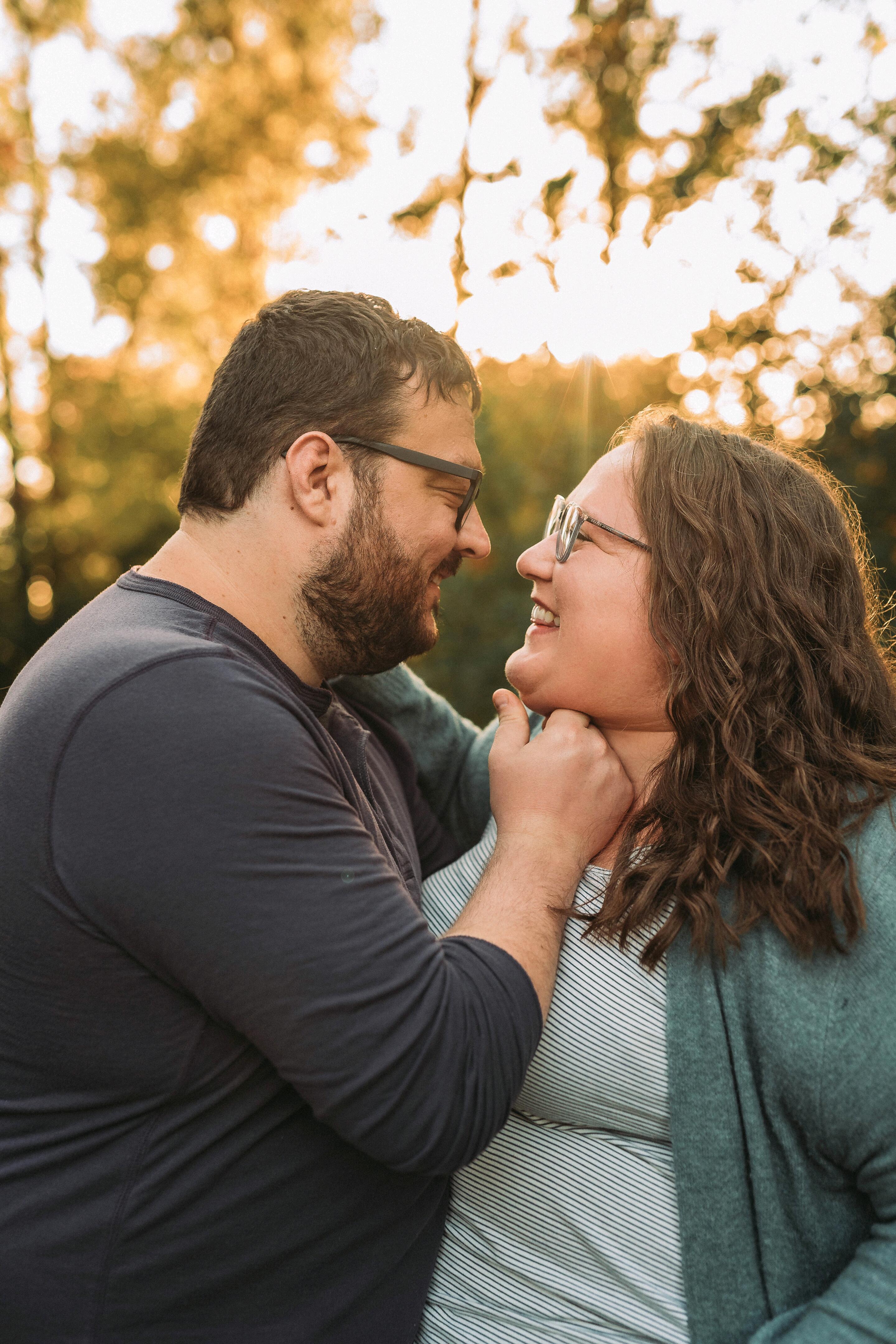 One year until the wedding! 