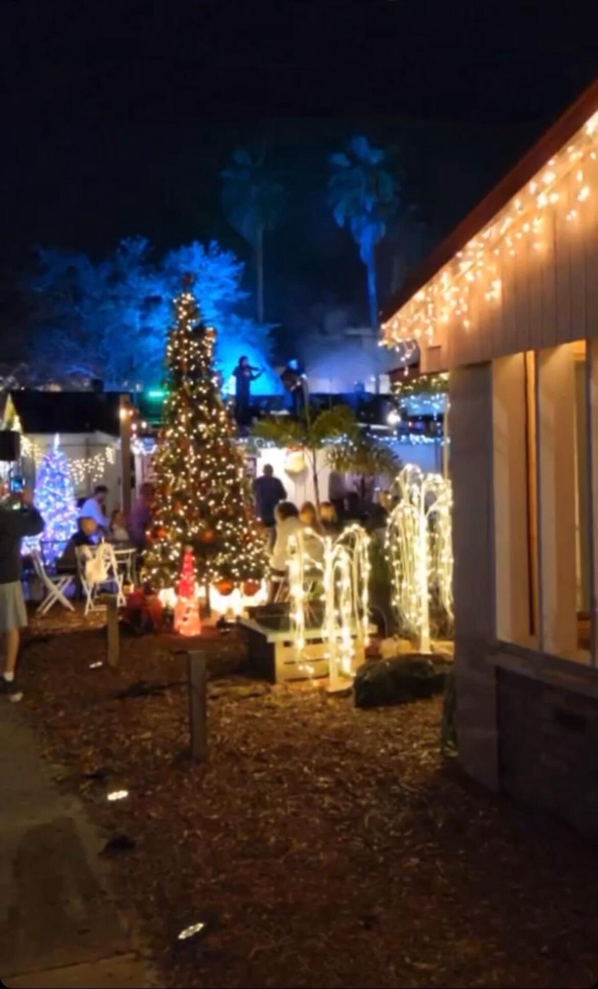 On the night of our first date, we went to dinner in Safety Harbor. 
We were  immersed in conversation at the restaurant, but the waiter informed us that they were about to close. So, we moved to a nearby bar. Two hours later, the waitress informed us that the bar was closing as well. We found a bench on the street and continued our conversation. It wasn't until a street cleaner arrived that we finally realized it was time to go home. 
