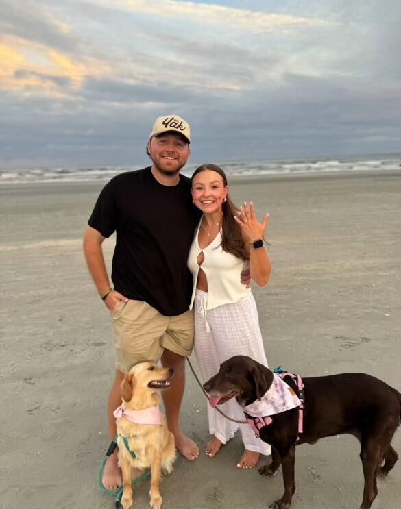 We got engaged…finally it's time for our wedding! 