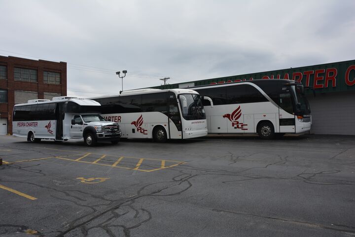 Peoria Charter Coach | Transportation - Peoria, IL