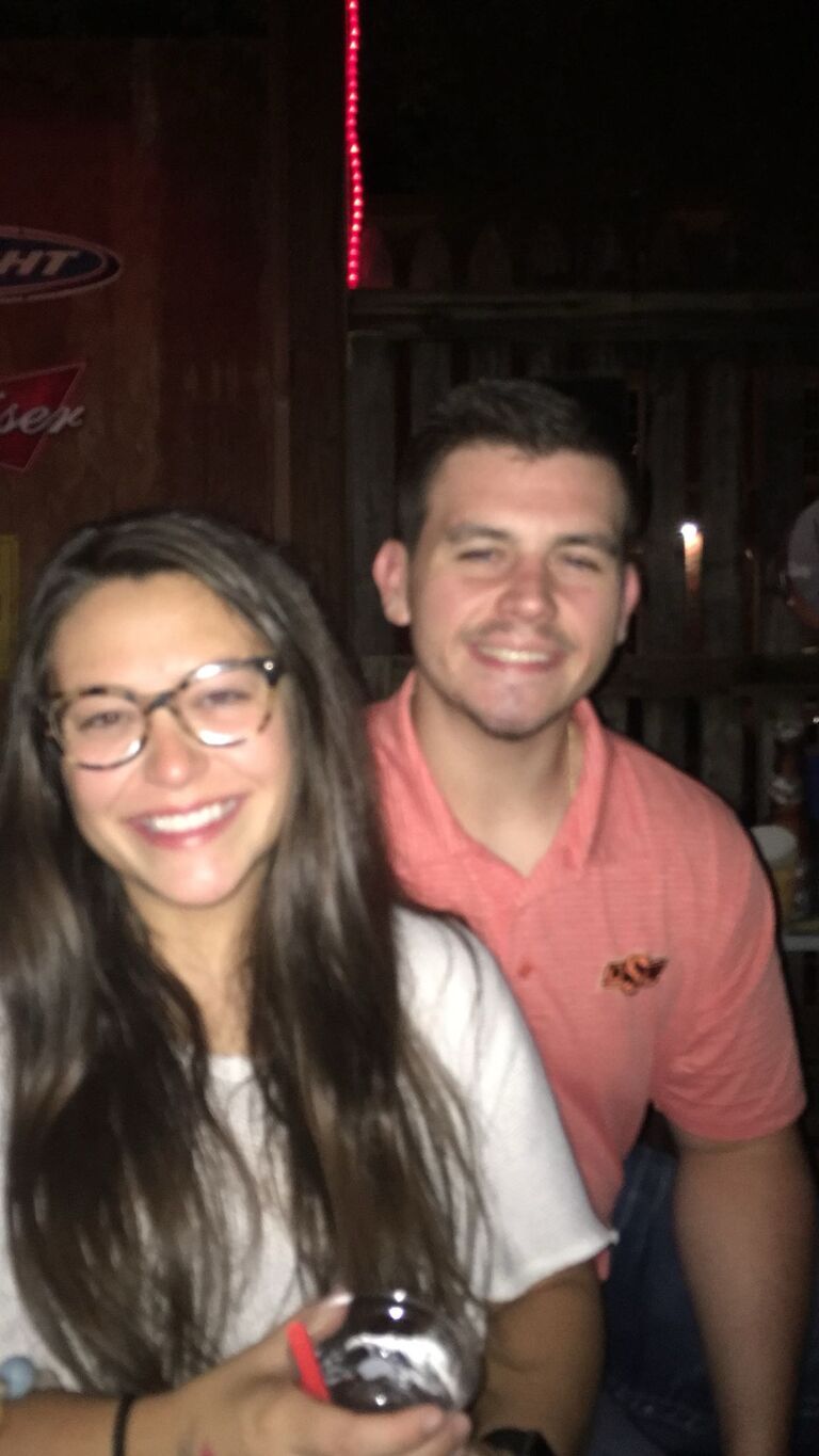 Celebrating Josh's 21st birthday.
