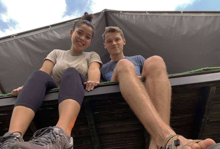 Camping in Thailand