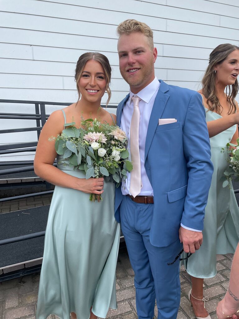 Watched our best friends get married!